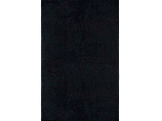 Πετσέτα Θαλάσσης Kazak Black White Fabric Θαλάσσης 80x150cm 100% Βαμβάκι