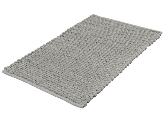 Πατάκι Μπάνιου Willow 9109 Platinum Kleine Wolke 70X120 Βαμβάκι-Πολυέστερ