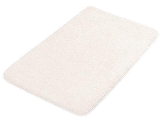 Πατάκι Μπάνιου Meadow 9116 White Kleine Wolke 60X60 60x90cm Πολυέστερ