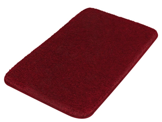 Πατάκι Μπάνιου Meadow 9116 Marsala Kleine Wolke 50X60 Πολυέστερ