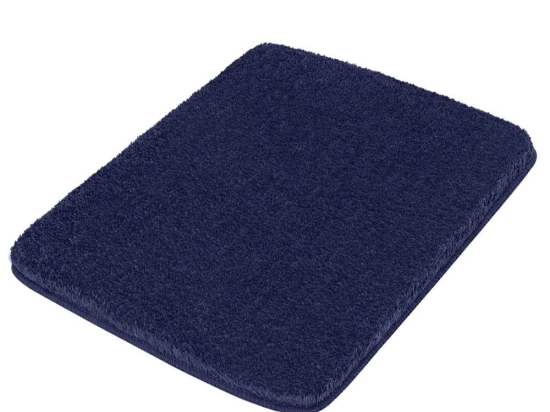 Πατάκι Μπάνιου Meadow 9116 Blue Kleine Wolke 70X120 Πολυέστερ