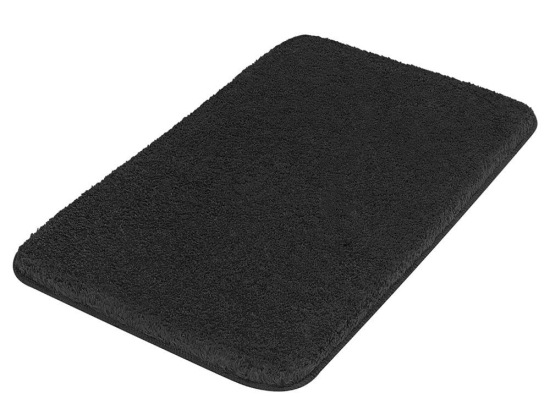 Πατάκι Μπάνιου Meadow 9116 Dark Grey Kleine Wolke 70X120 Πολυέστερ