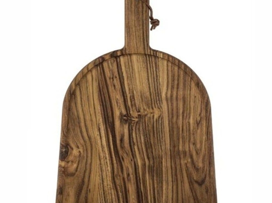 Πλατώ Σερβιρίσματος Otway 60266 41x26x2cm Brown Ladelle Ξύλο