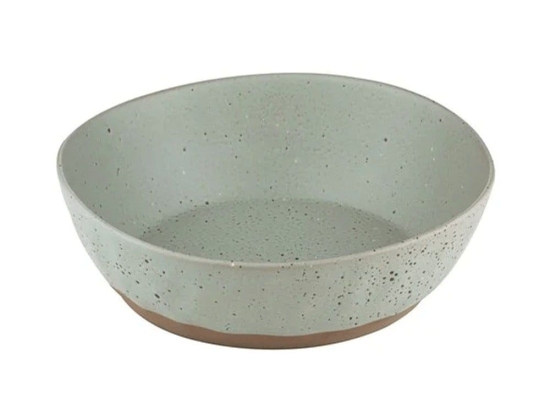 Σαλατιέρα Terra 60559 27cm Sage Green Ladelle Large Κεραμικό