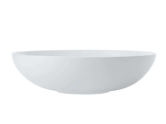 Σαλατιέρα Basics AX0101 Φ36cm White Maxwell&Williams Large Πορσελάνη