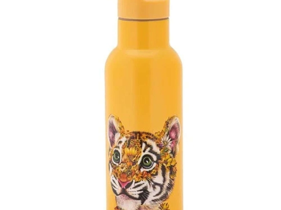 Ισοθερμικό Μπουκάλι Wild Planet Τίγρης JR0191 500ml Multi-Orange Maxwell&Williams