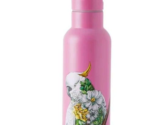Ισοθερμικό Μπουκάλι Wild Planet Cockatoo Chick JR0196 500ml Multi-Pink Maxwell&Williams