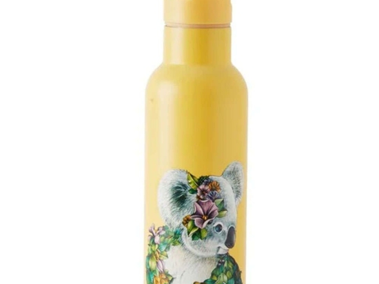 Ισοθερμικό Μπουκάλι Wild Planet Koala Joey JR0198 500ml Multi-Yellow Maxwell&Williams