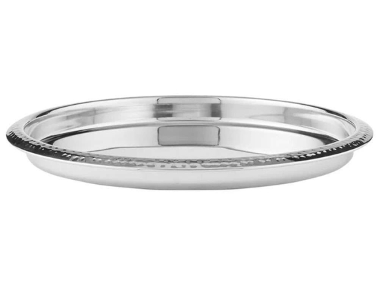 Δίσκος Σερβιρίσματος Στρογγυλός Lexington MF0057 35,5x2,5cm Inox Maxwell&Williams Ανοξείδωτο Ατσάλι