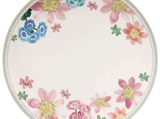 Πιατέλα Σερβιρίσματος Στρογγυλή Primula AW0693 32cm Multi Maxwell&Williams Πορσελάνη