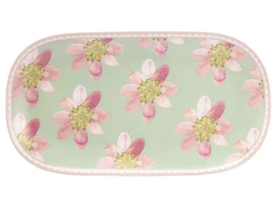 Πιατέλα Σερβιρίσματος Οβάλ Primula AW0694 33x17,5cm Multi Maxwell&Williams Πορσελάνη