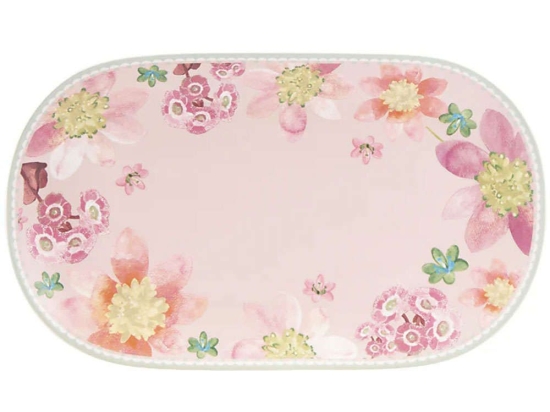 Πιατέλα Σερβιρίσματος Οβάλ Primula AW0695 37x23cm Multi Maxwell&Williams Πορσελάνη