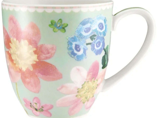 Κούπα Primula AW0717 375ml Multi-Green Maxwell&Williams Πορσελάνη