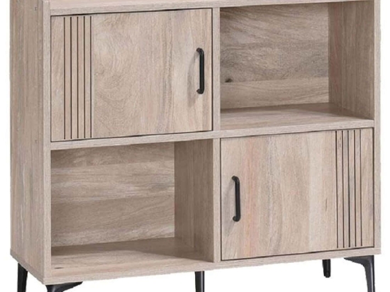 Μπουφές Board 932-224-023 80x30x80cm Sonoma Μελαμίνη