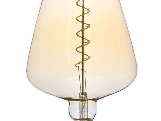 Λαμπτήρας Led Brandy 99025 Φ17x23cm E27 6W 420lm Dimmable 2200K Honey Globostar 6W