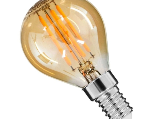 Λαμπτήρας Led Filament 99033 G45 E14 4W 420lm Dimmable Honey GloboStar