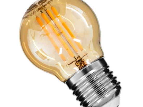 Λαμπτήρας Led Filament 99034 G45 E27 4W 420lm Dimmable Honey GloboStar