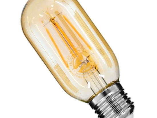 Λαμπτήρας Led Filament 99048 T45 E27 4W 420lm Dimmable Honey GloboStar