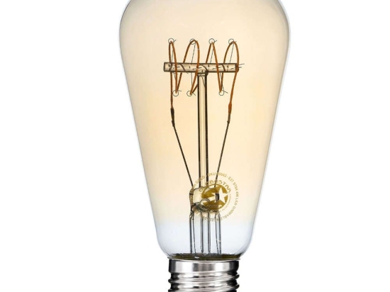 Λαμπτήρας Led Ultra Thin 99082 Φ6,4x14cm E27 4W 280lm Dimmable 2200K Honey Globostar 4W