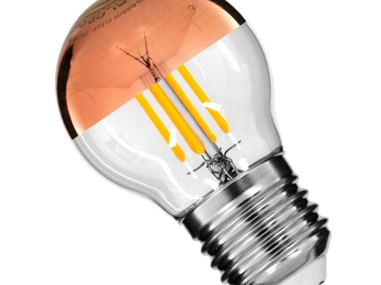 Λαμπτήρας Led Filament 99110 G45 E27 4W 420lm Dimmable Clear-Bronze GloboStar 4W