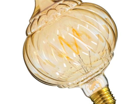 Λαμπτήρας Led Filament 99163 A120 E27 6W 560lm Dimmable Honey GloboStar
