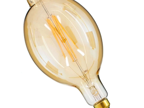 Λαμπτήρας Led Long Filament 99166 BT180 E27 12W Dimmable Honey GloboStar