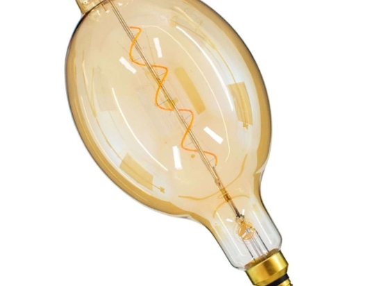 Λαμπτήρας Led Soft Spiral Filament 99170 BT180 E27 10W 860lm Dimmable Honey GloboStar