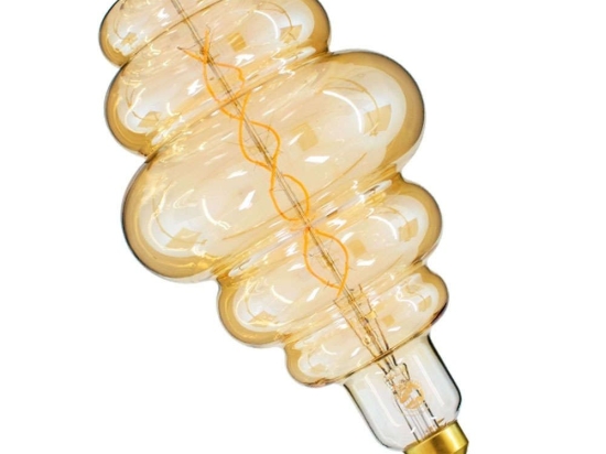 Λαμπτήρας Led Soft Spiral Filament 99172 BH200 E27 12W Dimmable Honey GloboStar