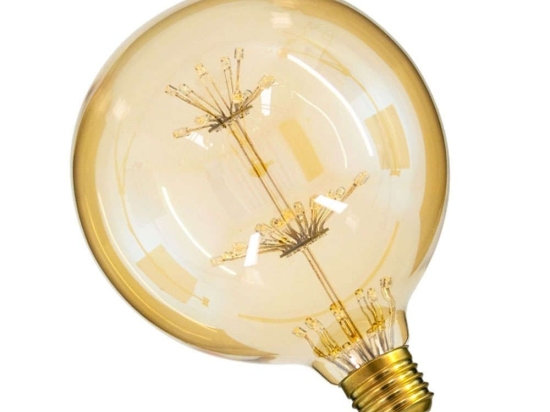 Λαμπτήρας Led Diode Hp 99201 G125 E27 3W 300lm Honey GloboStar 3W