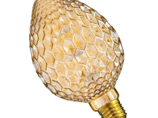 Λαμπτήρας Led Diode Hp 99204 SB95 E27 3W 300lm Honey GloboStar