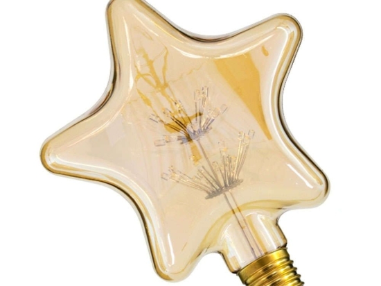 Λαμπτήρας Led Diode Hp 99207 S125 E27 3W 300lm Honey GloboStar 3W