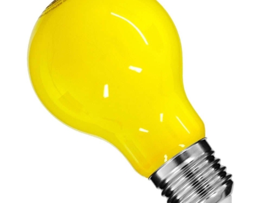 Λαμπτήρας Led Filament 99241 A60 E27 8W 700lm Yellow GloboStar 8W
