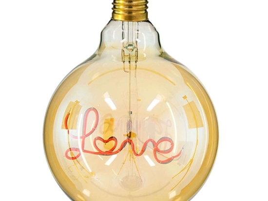 Λαμπτήρας Led Filament 99253 G125 E27 4W 280lm Dimmable Clear GloboStar