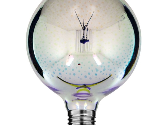 Λαμπτήρας Led Galaxy Extreme Glass 99271 G125 E27 5W 300lm Clear GloboStar
