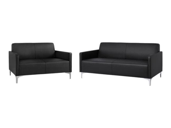 Σαλονιού Σετ 2Τμχ Nellie HM11274.01 Black