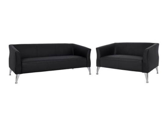 Σαλονιού Σετ 2Τμχ Kiana Black HM11285.01