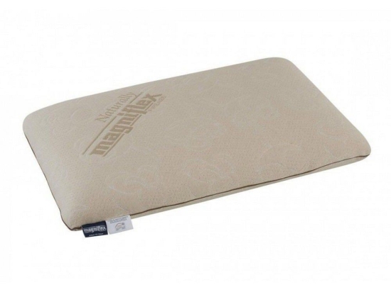Μαξιλάρι Ύπνου Ανατομικό Cotton Deluxe Standard Blue-Beige Magniflex 42x72 100% Memory Foam
