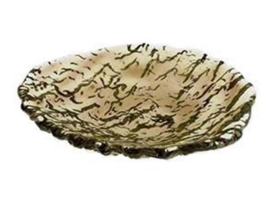 Σετ Σερβιρίσματος Γλυκού Romos 6Τμχ Ad7018 Φ14cm Anthracite Espiel 6 τμχ Γυαλί