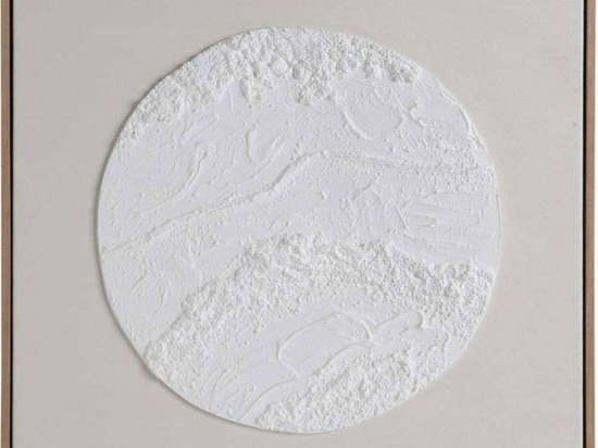 Πίνακας Καμβάς Minimalist Earth AH-AX73125 60x60cm Multi Andrea House Τετράγωνοι Ξύλο,Ύφασμα