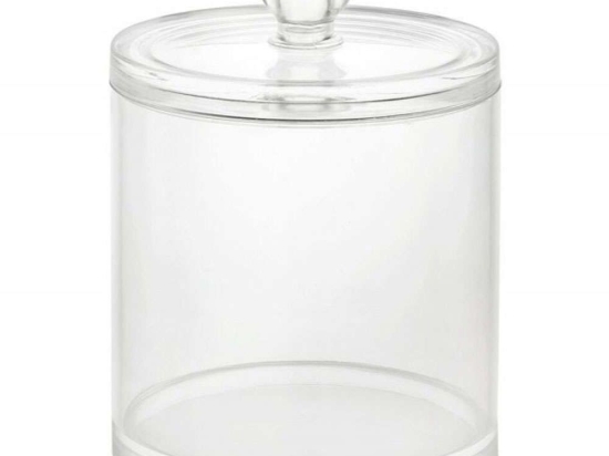 Θήκη Για Βαμβάκι LBTAH-BA69081 Φ10x12cm Clear Andrea House Acrylic