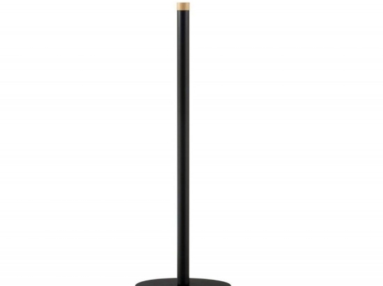 Βάση Στήριξης Για Χαρτί Υγείας AH-BA72125 5x46,5cm Black Andrea House Μέταλλο,Bamboo