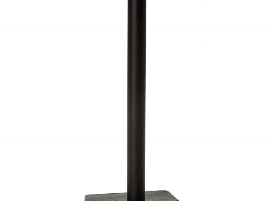 Βάση Χαρτιού Κουζίνας Slate LBTAH-CC21053 12x12x33cm Black Andrea House Πολυρεσίνη