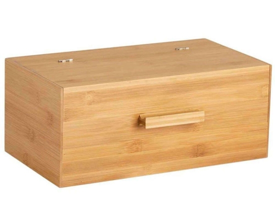 Ψωμιέρα AH-CC73016 36x22x14cm Natural Andrea House Bamboo