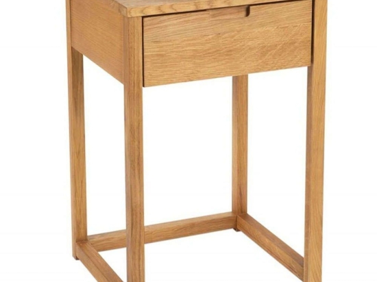 Κομοδίνο AH-MU73119 45x40x60cm Oak