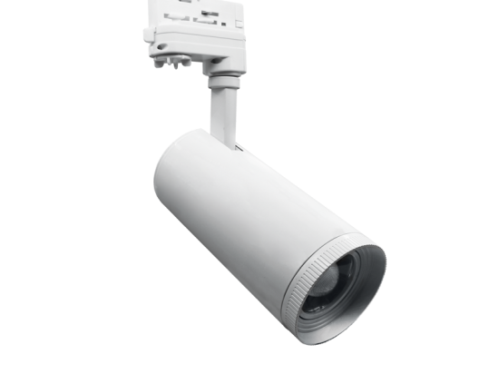 Σποτ Ράγας Aimy AIMY1030W4N 10W 3000K 3-PH 15-55° 1200Lm 230V Ra80 White Aca Αλουμίνιο,PC