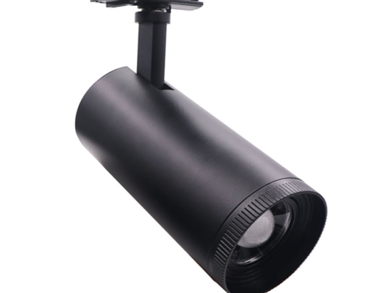 Σποτ Ράγας Aimy AIMY1040B2N 10W 4000K 1-PH 15-55° 1260Lm 230V Ra80 Black Aca Αλουμίνιο,PC