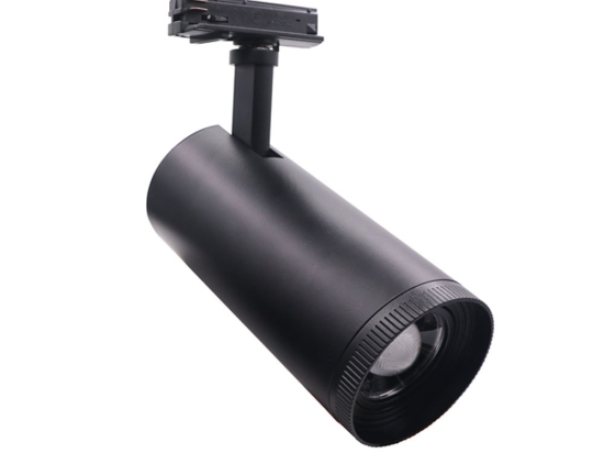 Σποτ Ράγας Aimy AIMY3040B2N 30W 4000K 1-PH 25-50° 3500Lm 230V Ra80 Black Aca Αλουμίνιο,PC