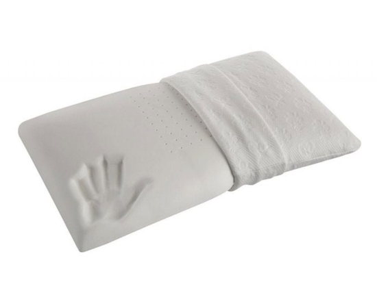 Μαξιλάρι Ύπνου Ανατομικό Classico Standard White Magniflex 42x72 100% Memory Foam