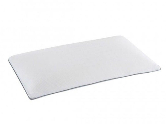Μαξιλάρι Ύπνου Ανατομικό Superiore Flat White Magniflex 60Χ34 100% Memory Foam