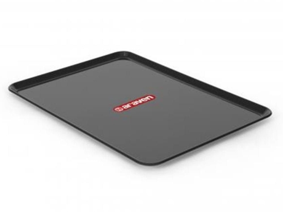 Δίσκος Σερβιρίσματος Ορθογώνιο AR00014024 42x30x12cm Black ARaven Πλαστικό